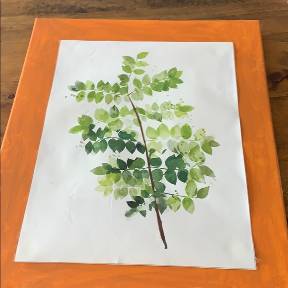 Other - Free in bundle: Leaf painting